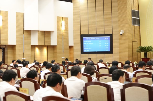 Điều chuyển đại biểu Tổ đại biểu HĐND Thành phố tại Chương Mỹ, Mỹ Đức